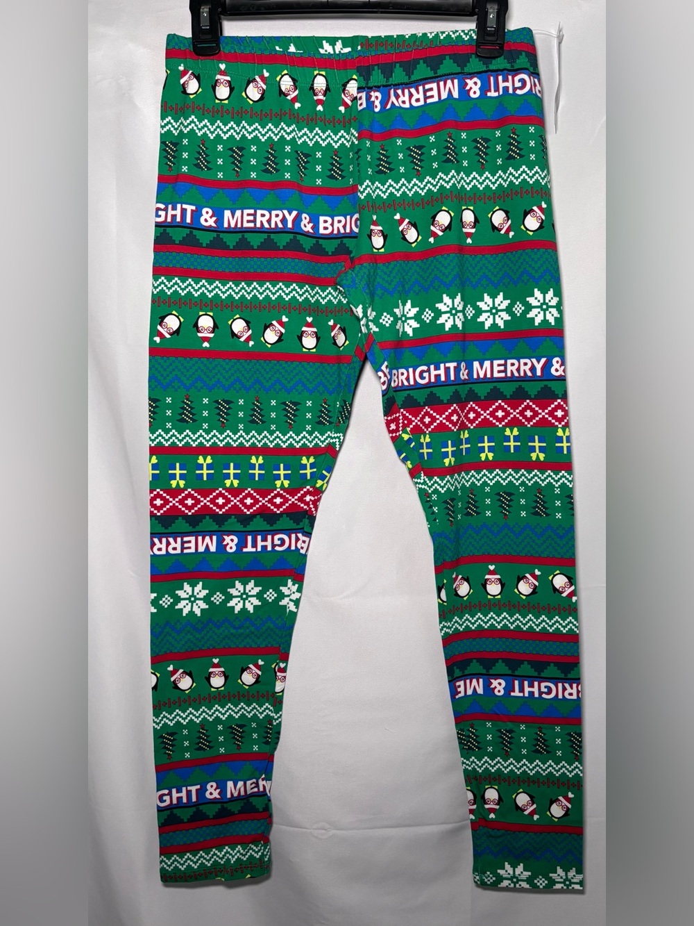 Christmas Holiday Festive Leggings NWT